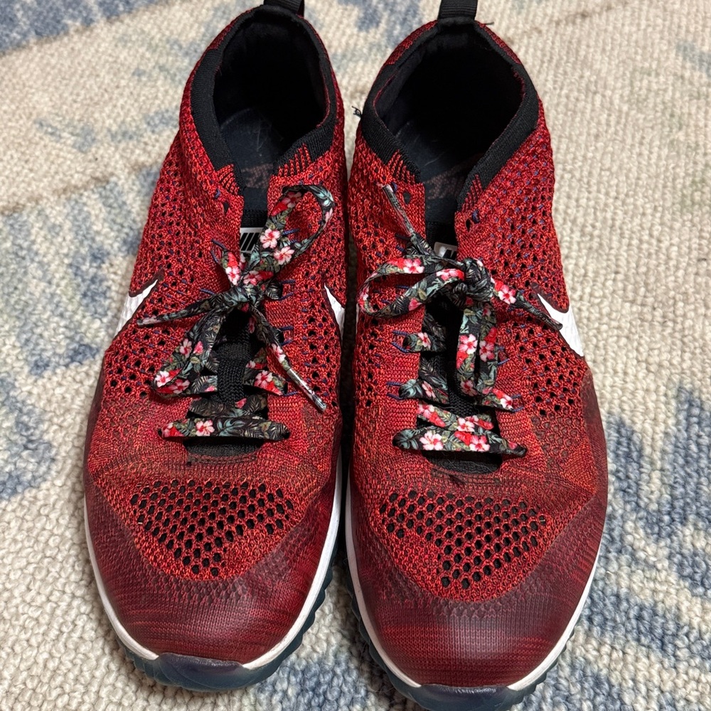 Nike Flyknit Racer G Golf Shoes - Picture 4 of 8
